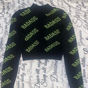 Akira Crop-Top Sweater